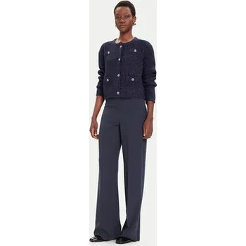 Dámské oblečení Liu Jo Kardigan MF5235 MA88A Tmavomodrá Regular Fit L