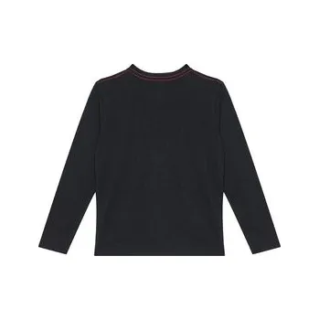 Dámská halenka Guess Halenka L5BI04 I3Z14 Černá Regular Fit 14Y