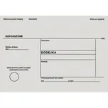 Krpa Envelope Obálka s dodejkou - s odtrhávací klopou B6, rec., s textem, bez pruhu, 1000 ks, 125 x 176