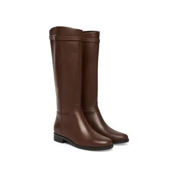 Dámská obuv Kozačky Guess FLFZOR LEA11 Hnědá 35