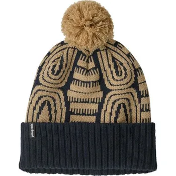 Čepice Čepice Patagonia POWDER TOWN BEANIE - hnědá