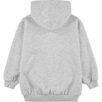 Chlapecká mikina Dětská mikina Converse 4CH370 šedá 09X, vel. 155-159