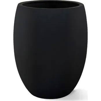 Luca Lifestyle Argento Tall Balloon, květináč Rozměry: 55x68 cm, Barva květináče: Černá