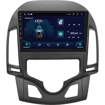 Autorádio B314 Xtrons 2DIN autorádio IAP12-XEV42 Android, Hyundai i30 s automatickou klimatizací