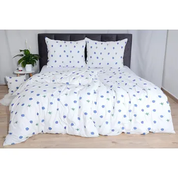 Povlečení Bavlněné povlečení PLUS prodloužené MARGITA natur