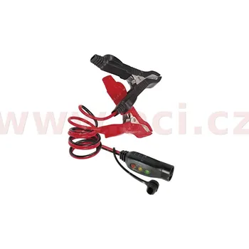 Autobaterie připojovací kabel s indikací stavu baterie - krokosvorky GYSFLASH, GY 029149