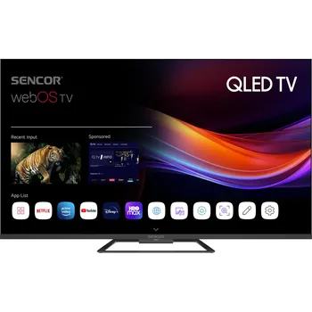 Televizor Sencor SLE 55Q871B 55" SMART QLED Televize