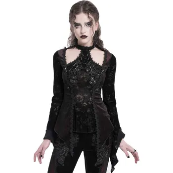 Pánské tričko tričko gothic and punk unisex - EVA LADY - DEVIL FASHION - ETT04102 - XL