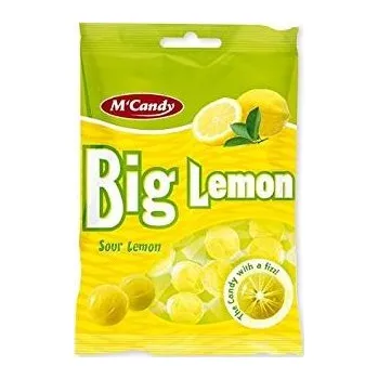 Bonbon M'Candy Big Lemon 150 g