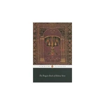 Učebnice Penguin Book of Hebrew Verse - Carmi, T.