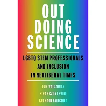 Cizojazyčná kniha Out Doing Science - Waidzunas, Tom a Levine, Ethan Czuy a Fairchild, Brandon M.