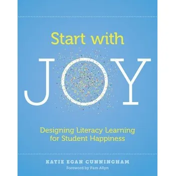Cizojazyčná kniha Start with Joy - Cunningham, Katie