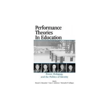 Cizojazyčná kniha Performance Theories in Education