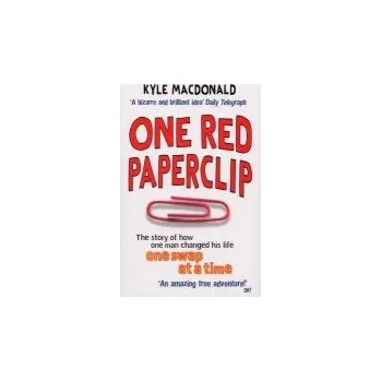 Cizojazyčná kniha One Red Paperclip - MacDonald, Kyle