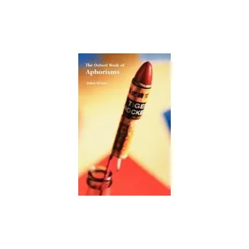 Učebnice Oxford Book of Aphorisms