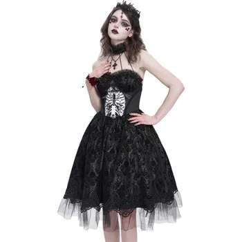 Dámské šaty šaty dámské DEVIL FASHION - Skeleton - XXL