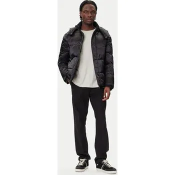 Guess Zimní bunda M5BL2L WGZF2 Černá Regular Fit M