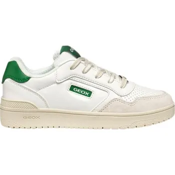 Dívčí tenisky Dětské tenisky Geox J WASHIBA B 34 Bílá, Zelená