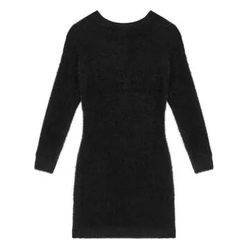 Oblečení a móda Guess Úpletové šaty J5BK08 Z0720 Černá Regular Fit 16Y