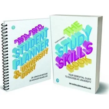 Cizí jazyk 2021 Student Planner and Study Skills Combo (2 book bundle) - McMillan, Kathleen