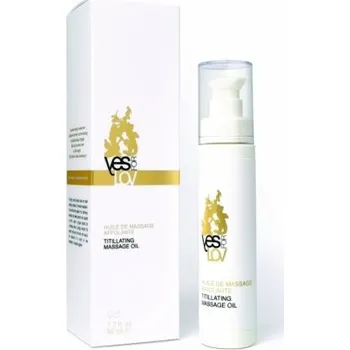 Masážní přípravek YESforLOV Masážní olej 100 ml