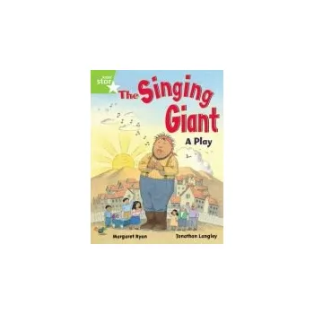 Cizí jazyk Rigby Star Guided 1 Green Level: The Singing Giant, Play, Pupil Book (single) - Ryan, Margaret