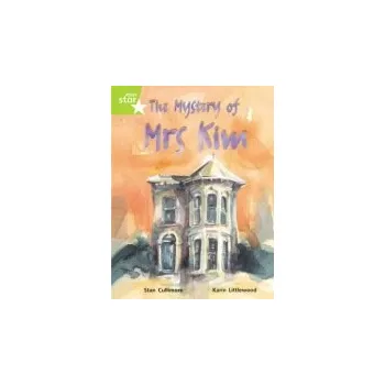 Cizí jazyk Rigby Star Guided Lime Level: The Mystery Of Mrs Kim Single - Cullimore, Stan