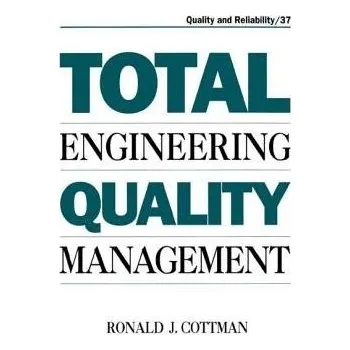 Cizojazyčná kniha Total Engineering Quality Management - Cottman, Ronald J.