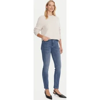 Moto kalhoty Marella Jeansy 2523186104 Modrá Skinny Fit 48