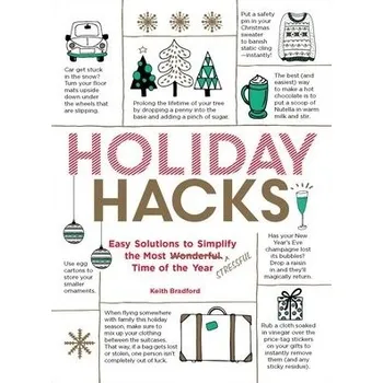 Cizojazyčná kniha Holiday Hacks - Bradford, Keith