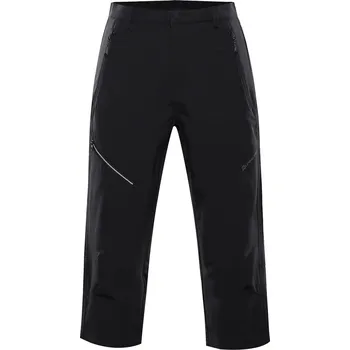 Alpine Pro Weder Pánské softshellové kalhoty MPAA633 černá 56