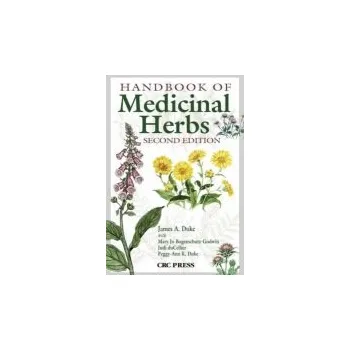 Cizojazyčná kniha Handbook of Medicinal Herbs - Duke, James A.