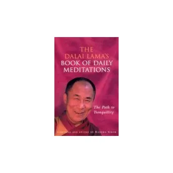 Cizojazyčná kniha Dalai Lama's Book Of Daily Meditations - Singh, Renuka