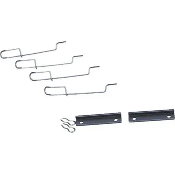 Brzdový systém ZESTAW INST. KLOCKÓW HAM. PEUGEOT T. 106/206/306 93-, 27-1450