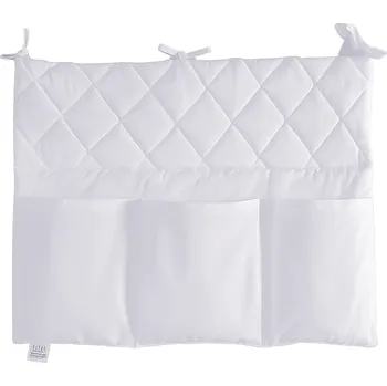 Jetex Kapsář prošíváný bílý 50x60 cm