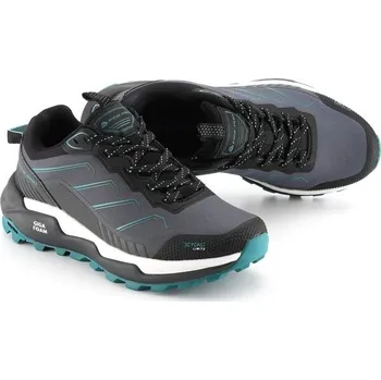 Dámská treková obuv Dámská outdoorová obuv ALPINE PRO NOALA 39 Tmavě šedá