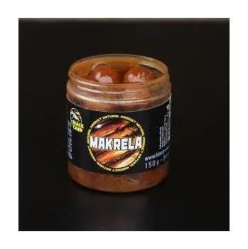 Boilies Black Carp Dipované boilies Makrela 24mm 150gr