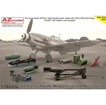 Plastikový model 1:72 German Weapons set and Accesories