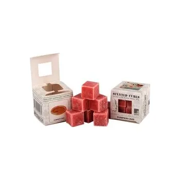 vonný vosk Vonný vosk Scented cubes - pumpkin cake (dýňový koláč)