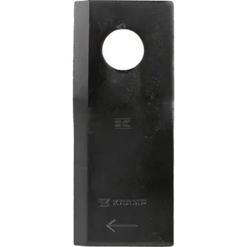 Nůž 4x48x115 mm pravý s otvorem 19 mm (Claas)