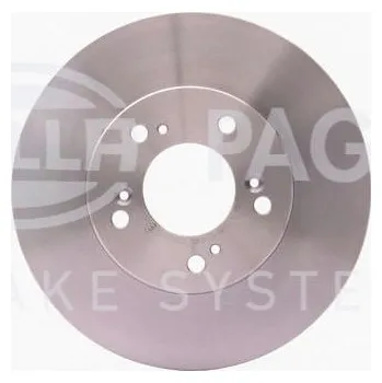 Brzdový kotouč Brzdový kotouč HELLA PAGID 8DD 355 107-131