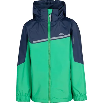 Chlapecká bunda TRESPASS Chlapecká nepromokavá bunda 3 ROKY MODRÁ|ZELENÁ