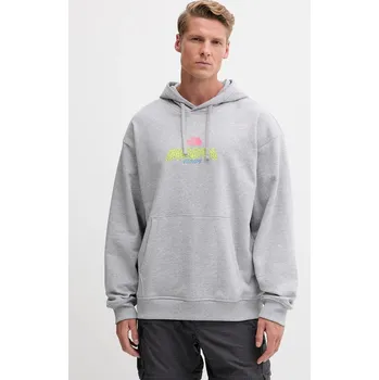 Pánská mikina Mikina The North Face Expedition Celebration NF0A8E3FDYX1 šedá 09X, vel. XXL