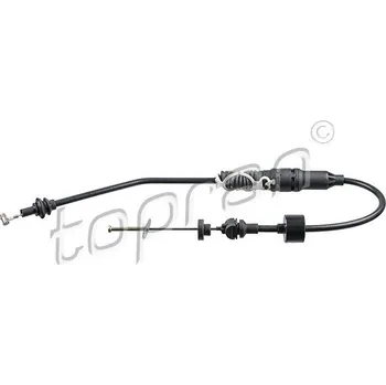 Spojka Tažné lanko, ovládání spojky TOPRAN 108 695