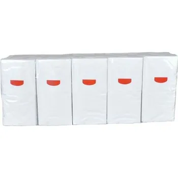 Papírový kapesník Promin Papírové kapesníčky 3-vrstvé, bílé 10ks