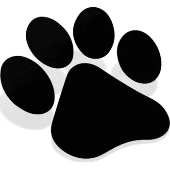 Samolepicí dekorace na vozidlo Samolepka Tlapka - 10x10