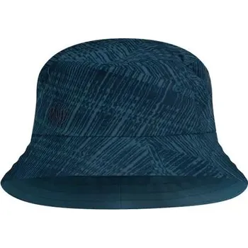 Klobouk Klobouk BUFF-ADVENTURE BUCKET HAT KELED BLU E Modrá 54/58 cm