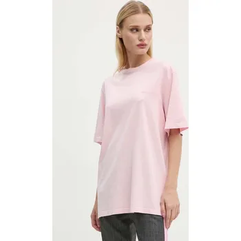 Pánské tričko Bavlněné tričko Rotate růžová barva, XS, 30X