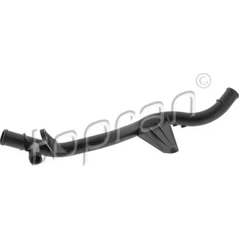 Chladič motoru Potrubí chladiva TOPRAN 120 145