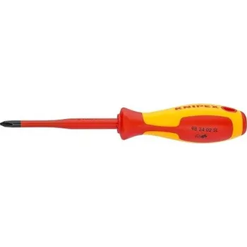 Kleště KNIPEX Šroubovák PH2 VDE SLIM 982402SL